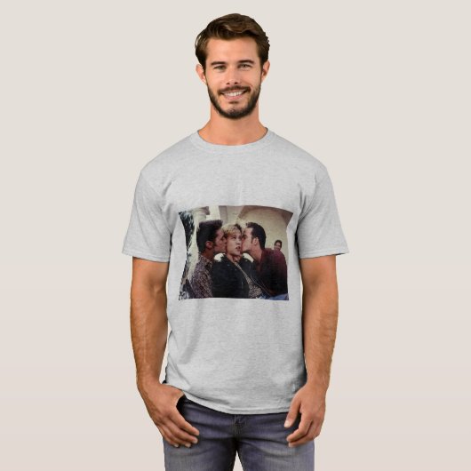 MANS T-SHIRT (Voorkant volledig)