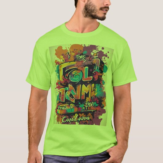 Mans TSirts T-shirt (Voorkant)