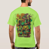 Mans TSirts T-shirt (Achterkant)