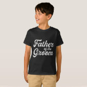 Mans vader van de bruidegom shirts voor mannen gra (Voorkant volledig)