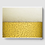 Mans Verjaardagsfeest Gastboek Gastenboek (Achterkant)