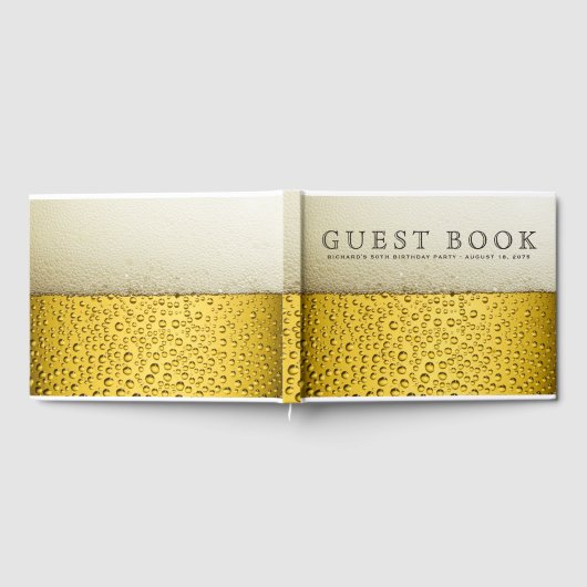 Mans Verjaardagsfeest Gastenboek (Volledig)