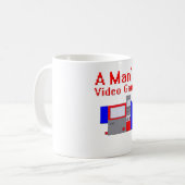 Mans Videogame Koffiemok (Voorkant links)