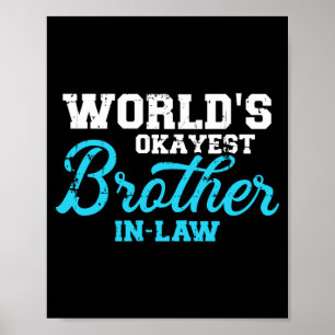 Mans Werelds Okéste Schoonbroer Prestatie Poster