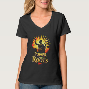 Mansa Musa Afrikaanse Koning Rijste Man in Geschie T-shirt