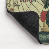 Mansa Musa Koninkrijk Mali Mousepad Muismat (Hoek)