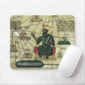 Mansa Musa Koninkrijk Mali Mousepad Muismat (Met muis)