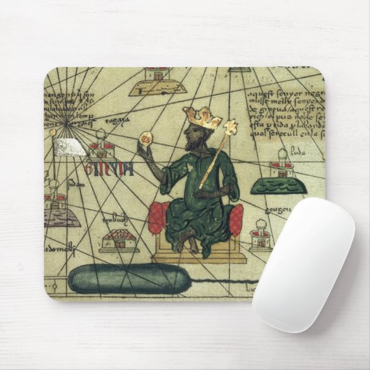 Mansa Musa Koninkrijk Mali Mousepad Muismat (Met muis)