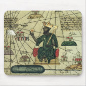 Mansa Musa Koninkrijk Mali Mousepad Muismat (Voorkant)