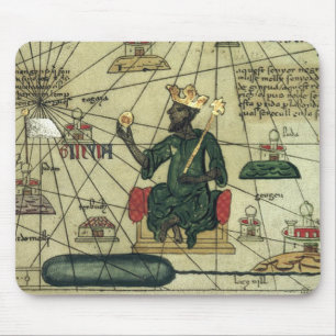 Mansa Musa Koninkrijk Mali Mousepad Muismat