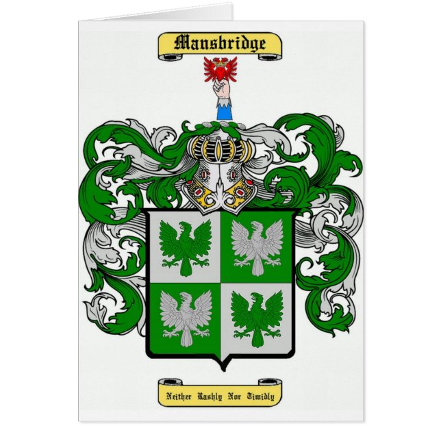 Mansbridge (Voorkant)