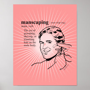 MANSCAPIE POSTER