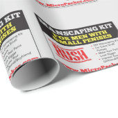 MANSCAPIEREN CADEAUPAPIER (Rol Hoek)