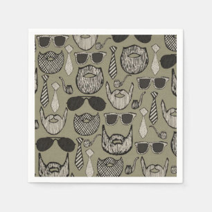 Manscaping Servetten