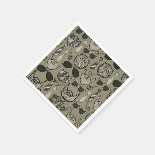 Manscaping Servetten (Hoek)