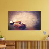 Manschetknoop Canvas Afdruk (Insitu (Woonkamer))