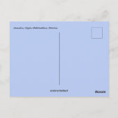 Mansehra Khyber Pakhtunkhwa Pakistan Briefkaart (Achterkant)