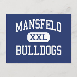 Mansfeld Bulldogs Middle Tucson Arizona Briefkaart