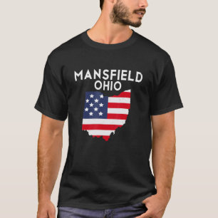 Mansfield Ohio Verenigde Staten Amerika Reizen Ohi T-shirt