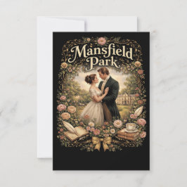 Mansfield Park Bedankkaart