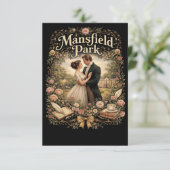 Mansfield Park Bedankkaart (Staand voorkant)