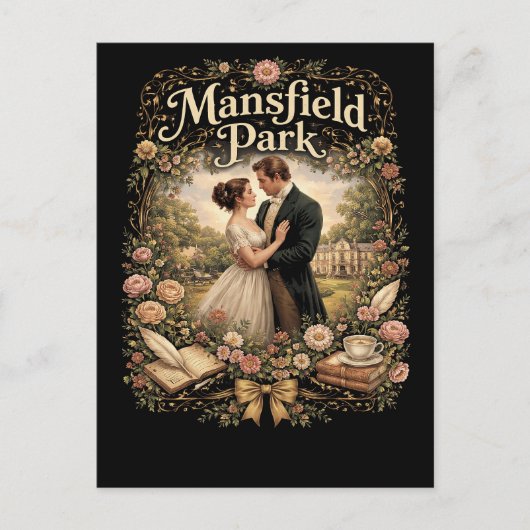 Mansfield Park Briefkaart (Voorkant)