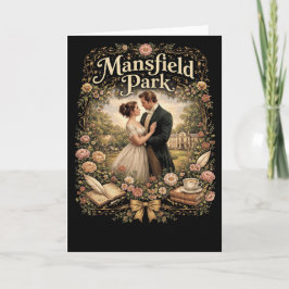 Mansfield Park Feestdagen Kaart