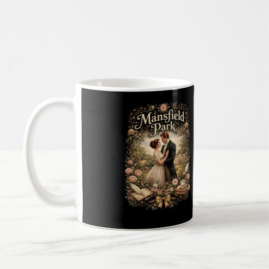 Mansfield Park Koffiemok (Links)