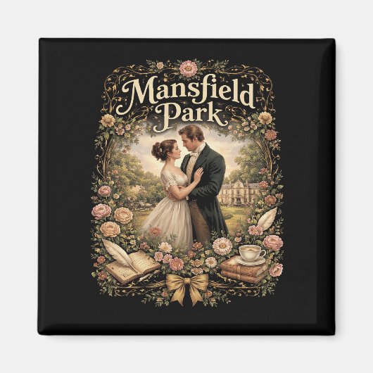 Mansfield Park Magneet (Voorkant)