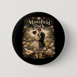 Mansfield Park Ronde Button 5,7 Cm