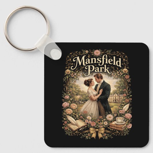 Mansfield Park Sleutelhanger (Voorkant)