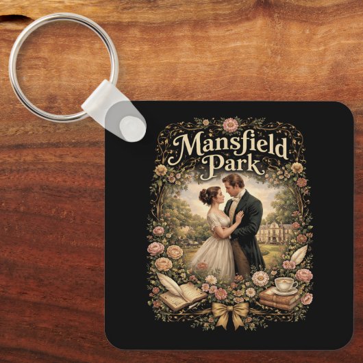 Mansfield Park Sleutelhanger (Voorkant)