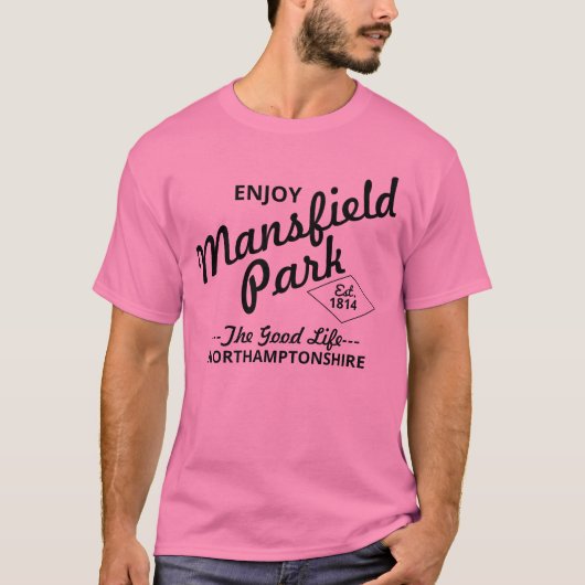 Mansfield Park T-shirt (Voorkant)