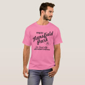 Mansfield Park T-shirt (Voorkant volledig)