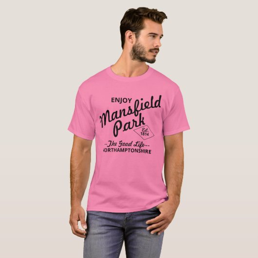 Mansfield Park T-shirt (Voorkant volledig)