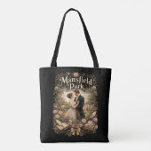 Mansfield Park Tote Bag (Achterkant)