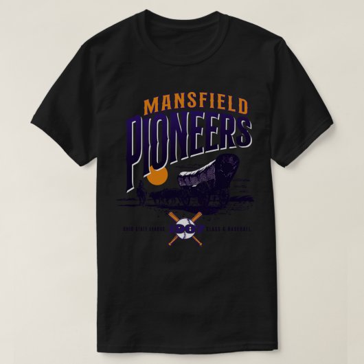 Mansfield Pioniers T-shirt (Design voorkant)