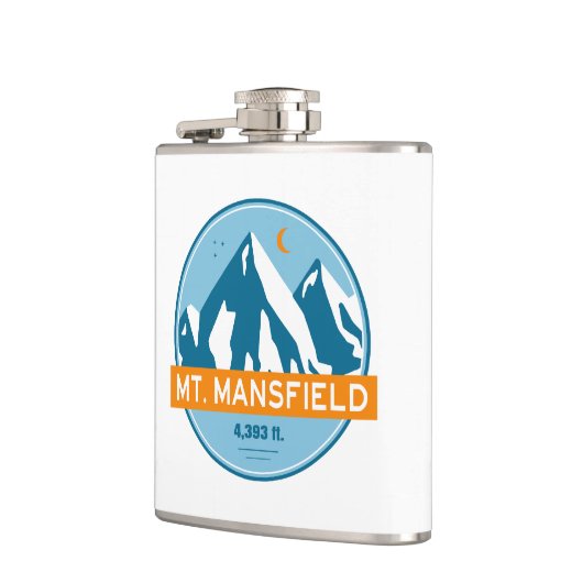 Mansfield Vermont Stars Moon Heupfles (Links)