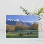 Mansfield Vermont Uitnodigingen (Staand voorkant)