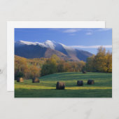 Mansfield Vermont Uitnodigingen (Voorkant / Achterkant)