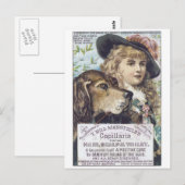 Mansfields Capallaris Briefkaart (Voorkant / Achterkant)