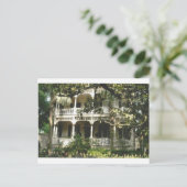 mansie in texas port arkansas briefkaart (Staand voorkant)