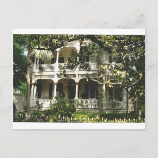 mansie in texas port arkansas briefkaart (Voorkant)