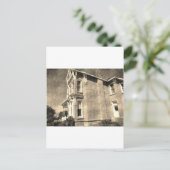 Mansion Briefkaart (Staand voorkant)