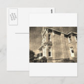  Mansion Briefkaart (Voorkant / Achterkant)