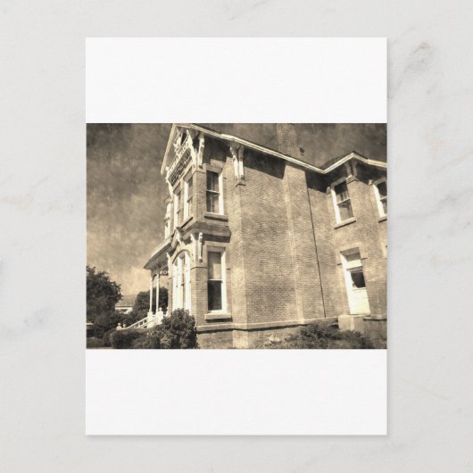  Mansion Briefkaart (Voorkant)