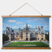 Mansion Hangend Wandkleed (Voorkant)