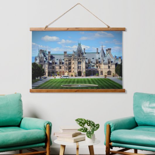 Mansion Hangend Wandkleed (Woonkamer)