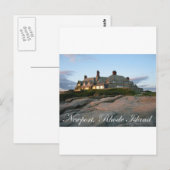 Mansion in Newport Briefkaart (Voorkant / Achterkant)