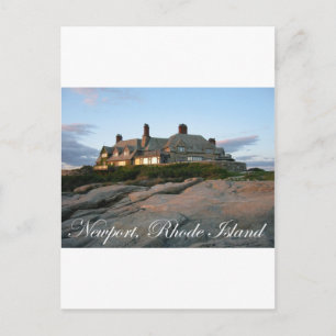 Mansion in Newport Briefkaart